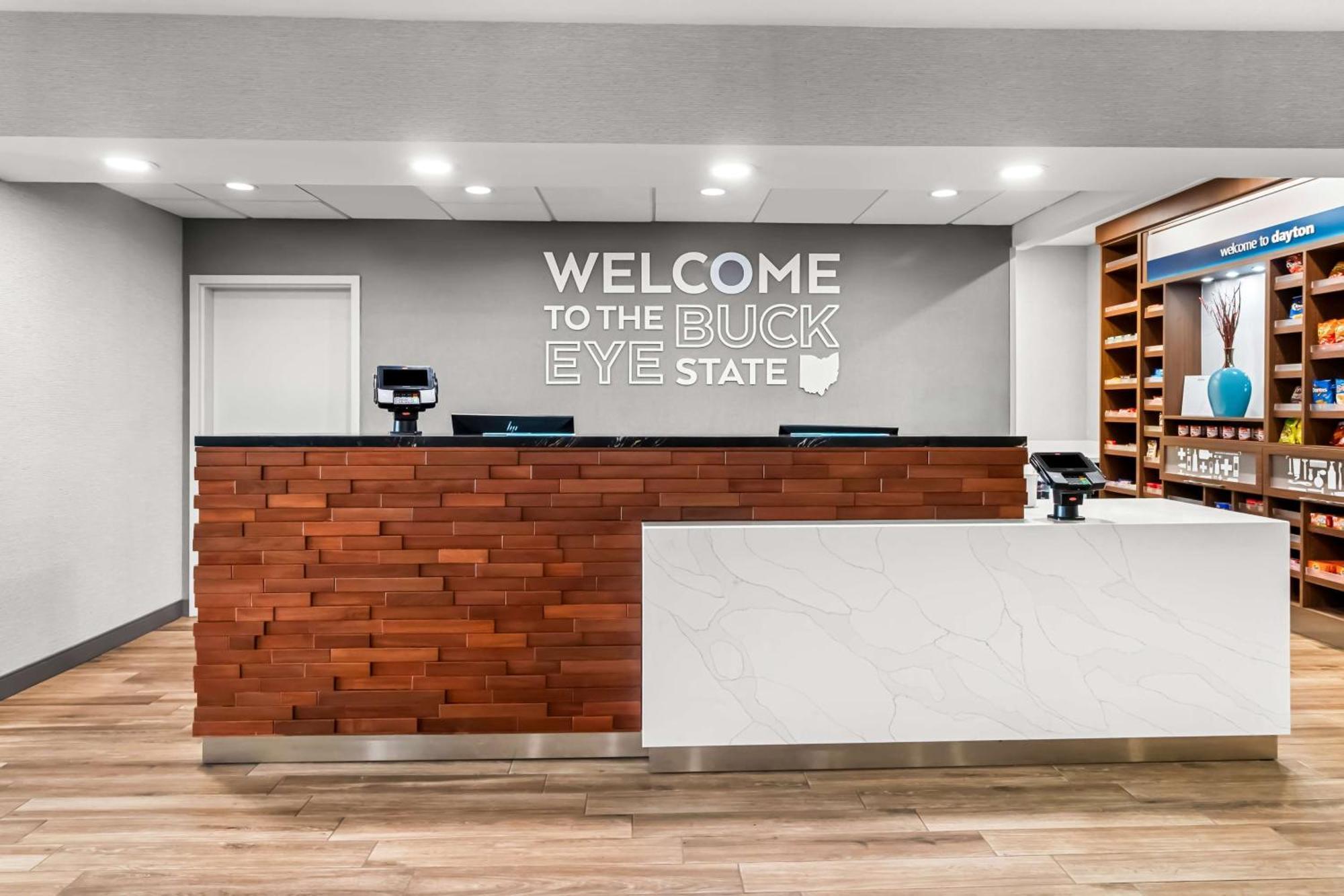 Hampton Inn By Hilton Dayton South Eksteriør billede
