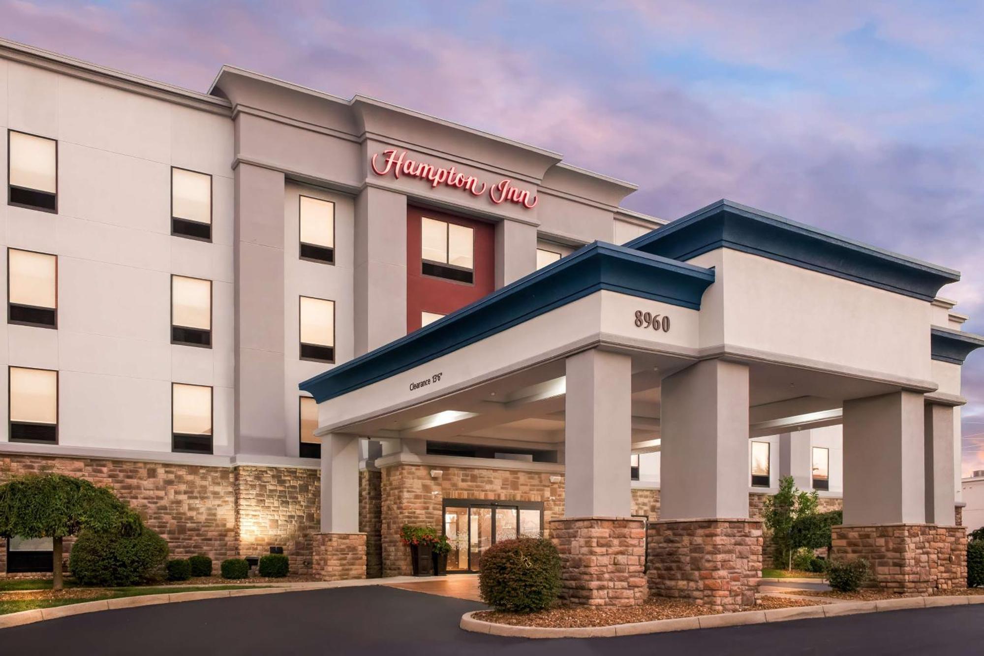 Hampton Inn By Hilton Dayton South Eksteriør billede